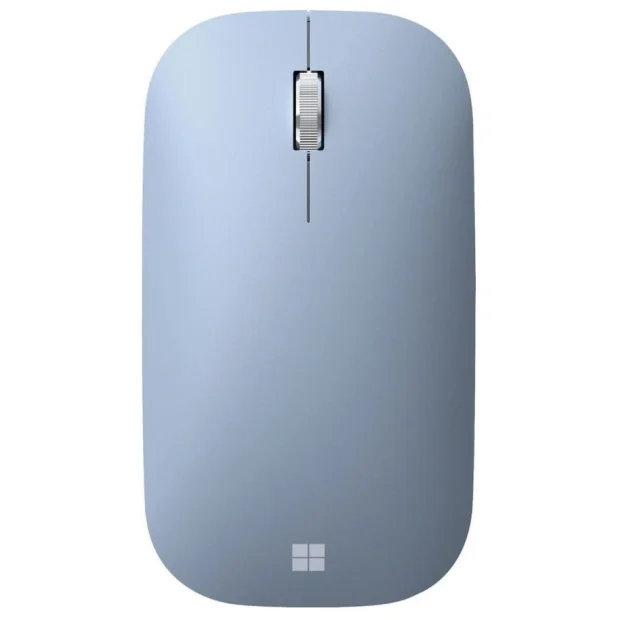 Мышь Microsoft Modern Mobile Mouse (светло-голубой)